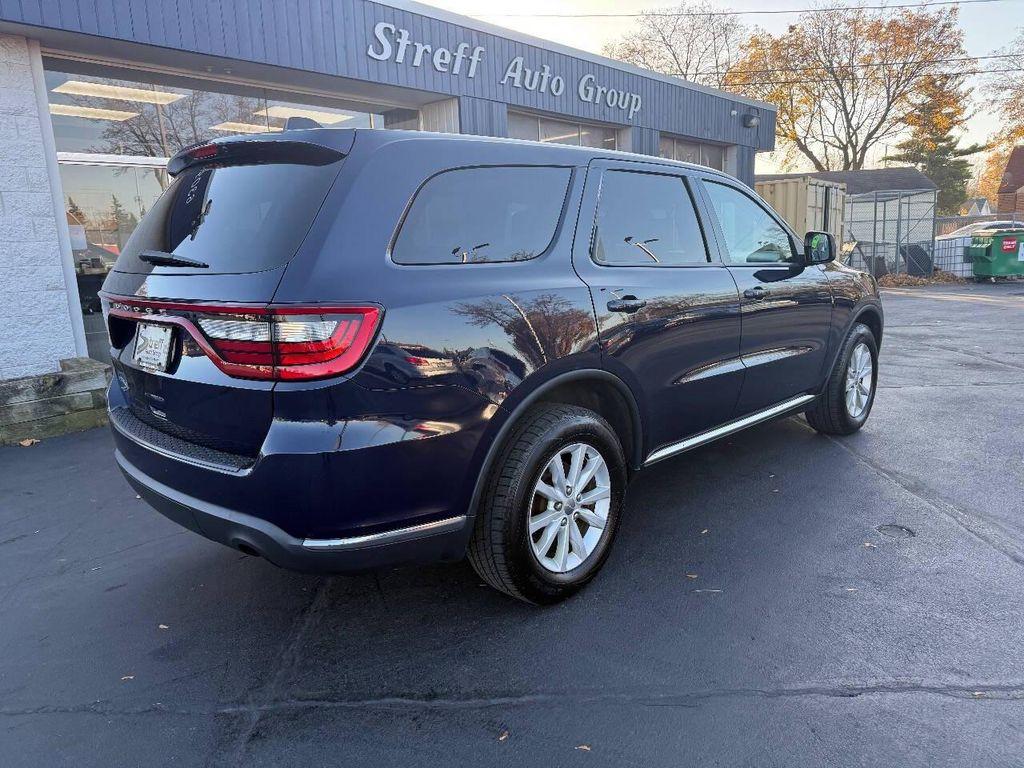 used 2015 Dodge Durango car, priced at $9,990