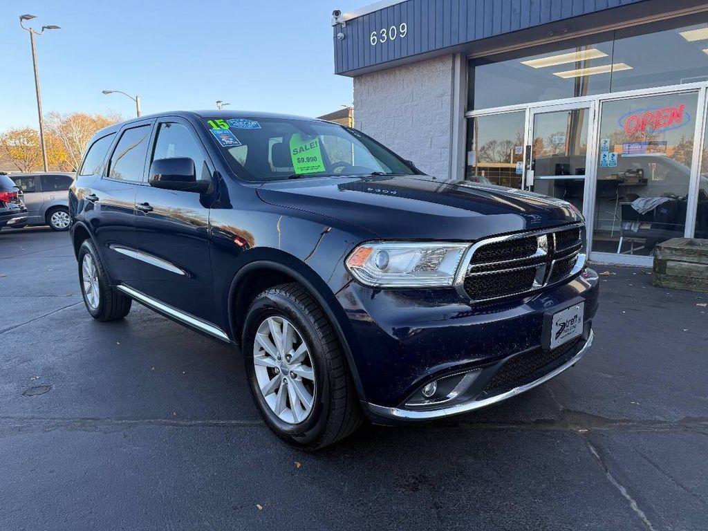 used 2015 Dodge Durango car, priced at $9,990