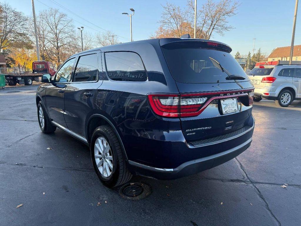 used 2015 Dodge Durango car, priced at $9,990