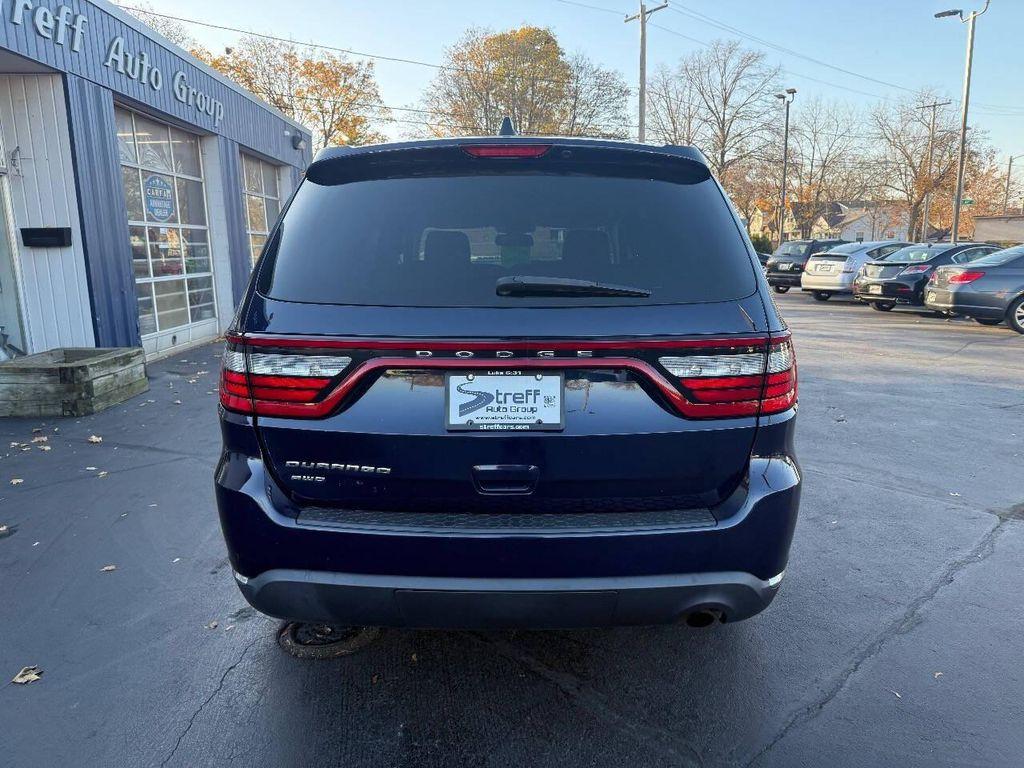 used 2015 Dodge Durango car, priced at $9,990