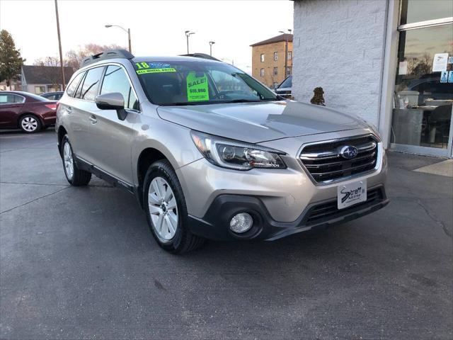 used 2018 Subaru Outback car, priced at $10,990