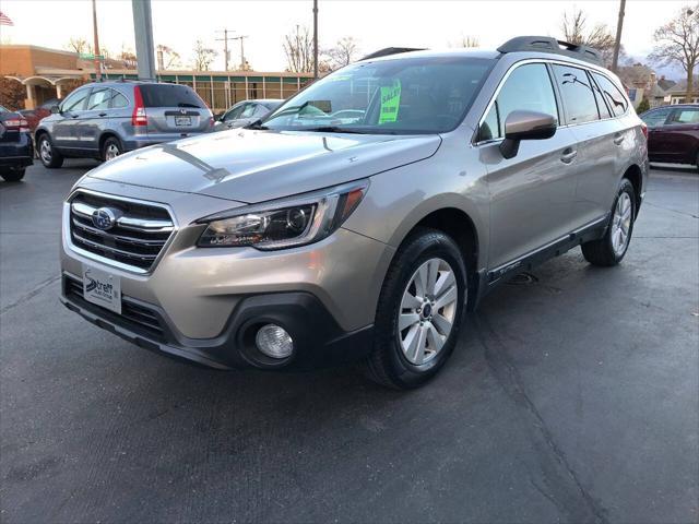 used 2018 Subaru Outback car, priced at $10,990