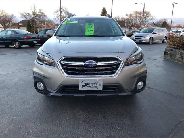 used 2018 Subaru Outback car, priced at $10,990