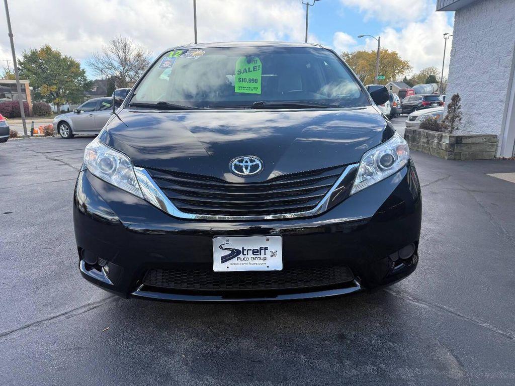 used 2012 Toyota Sienna car, priced at $10,990