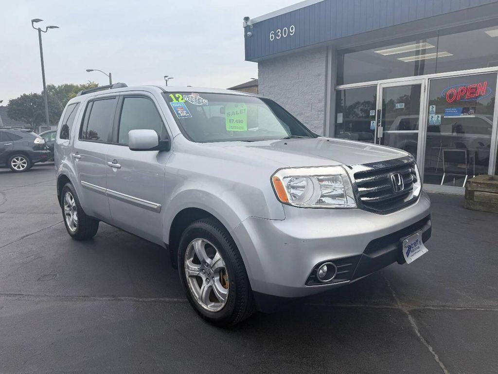 used 2012 Honda Pilot car, priced at $7,490