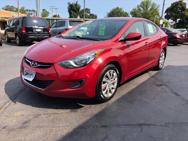 used 2013 Hyundai Elantra car, priced at $7,490