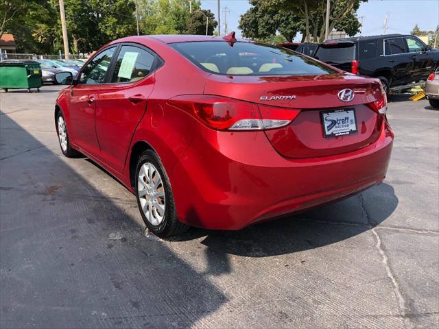 used 2013 Hyundai Elantra car, priced at $7,490