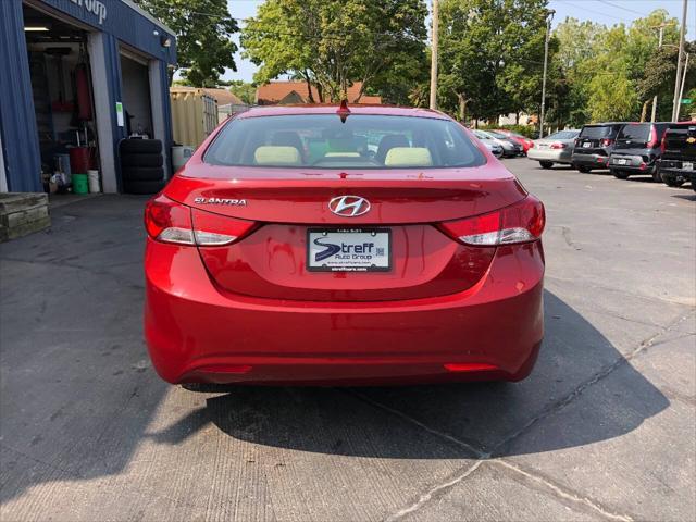 used 2013 Hyundai Elantra car, priced at $7,490