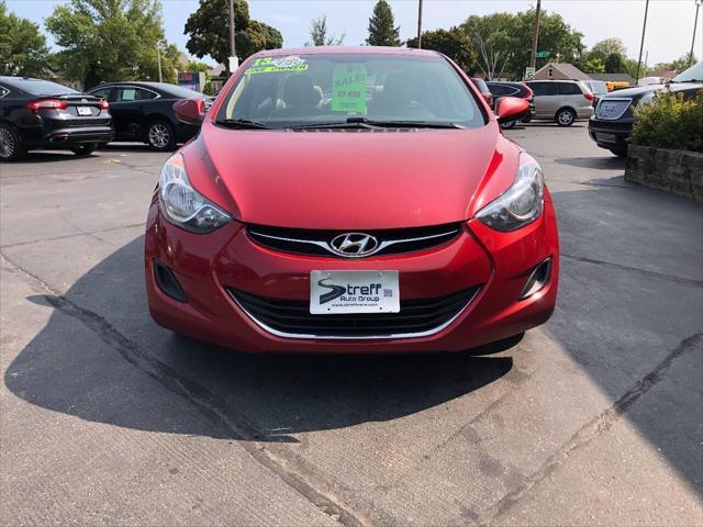 used 2013 Hyundai Elantra car, priced at $7,490