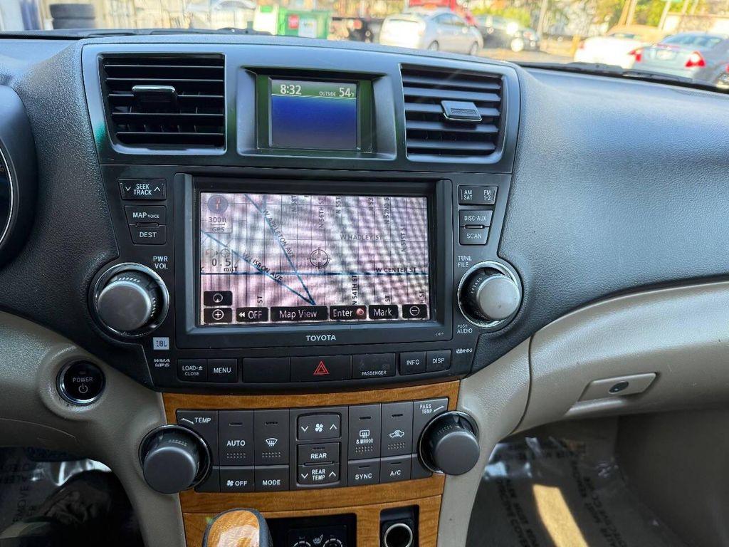 used 2010 Toyota Highlander Hybrid car, priced at $7,490