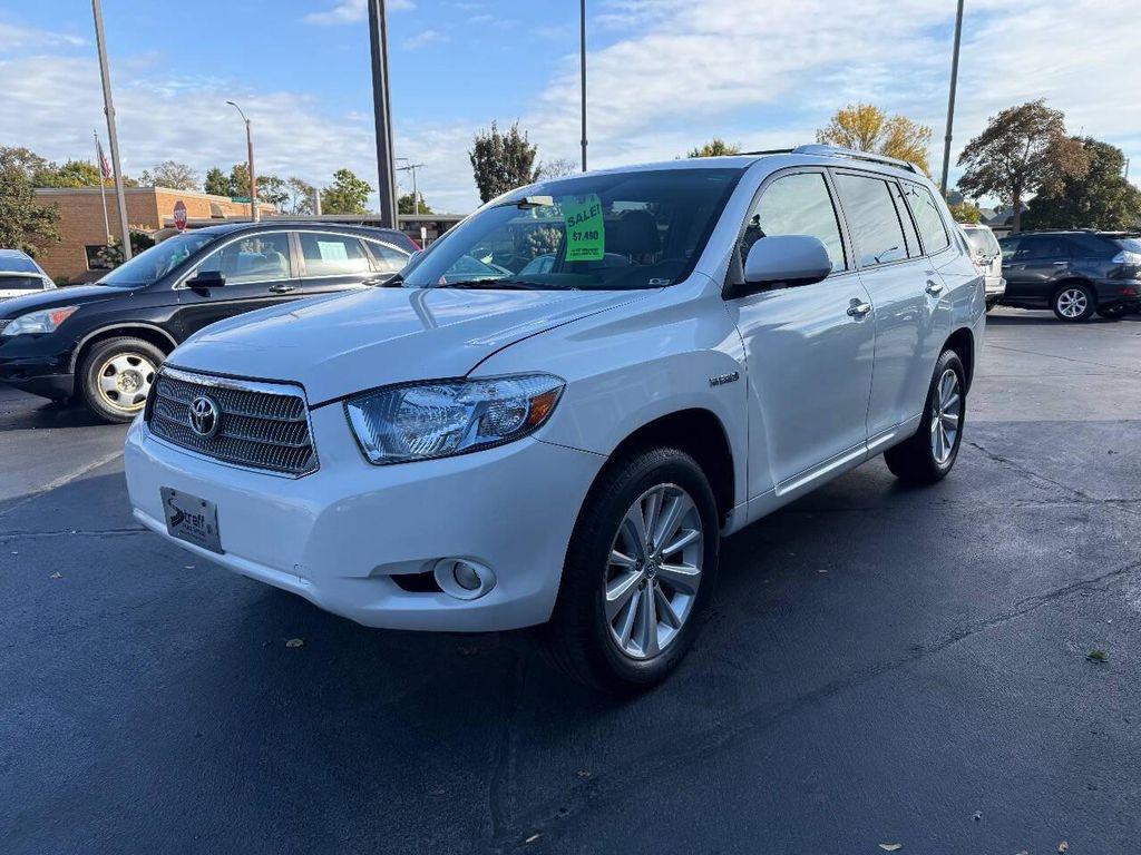 used 2010 Toyota Highlander Hybrid car, priced at $7,490