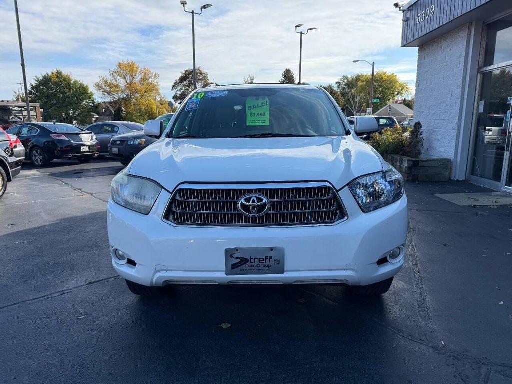 used 2010 Toyota Highlander Hybrid car, priced at $7,490