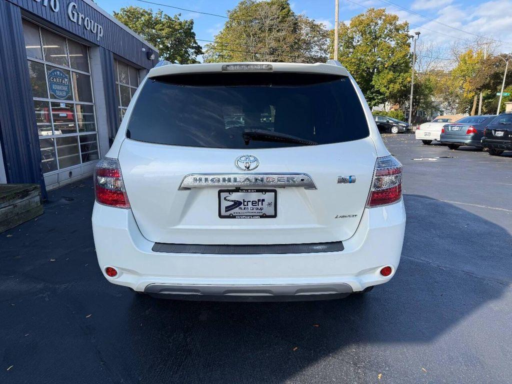 used 2010 Toyota Highlander Hybrid car, priced at $7,490