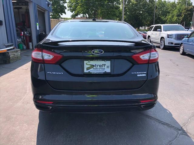 used 2013 Ford Fusion car, priced at $7,990