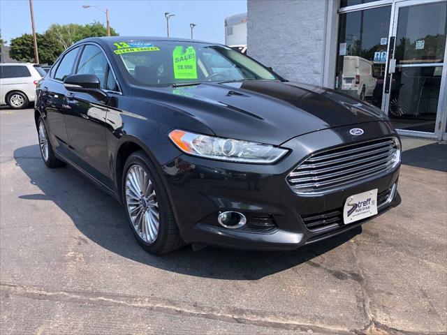 used 2013 Ford Fusion car, priced at $7,990