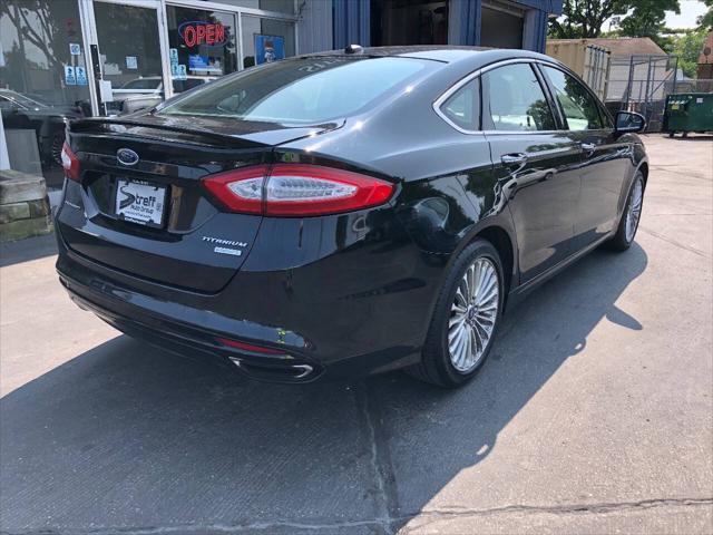 used 2013 Ford Fusion car, priced at $7,990