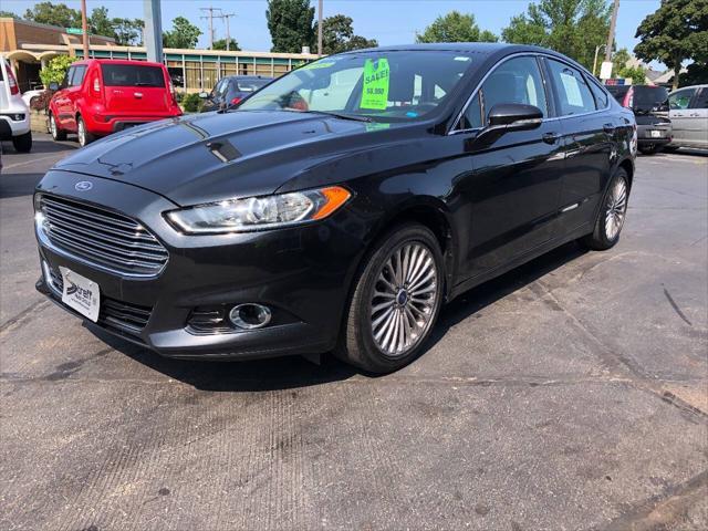 used 2013 Ford Fusion car, priced at $7,990