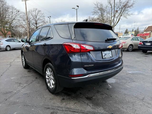 used 2019 Chevrolet Equinox car, priced at $11,990