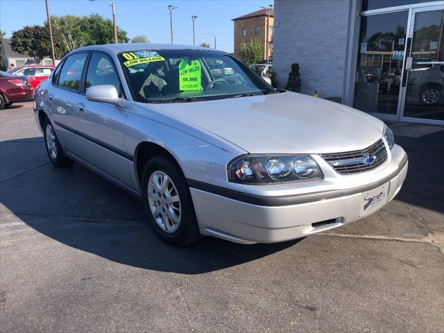 used 2001 Chevrolet Impala car, priced at $5,990