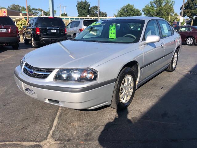 used 2001 Chevrolet Impala car, priced at $5,990