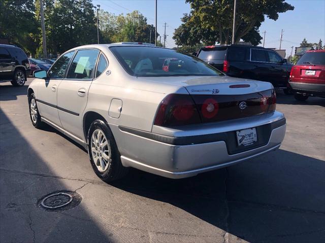 used 2001 Chevrolet Impala car, priced at $5,990