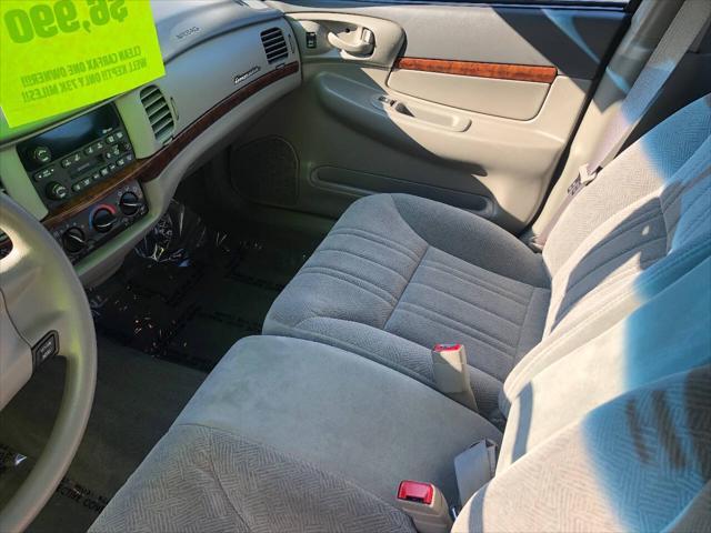 used 2001 Chevrolet Impala car, priced at $5,990