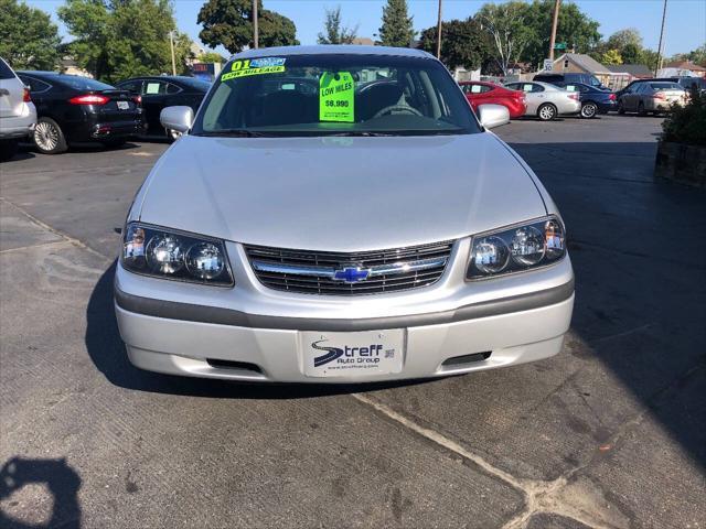 used 2001 Chevrolet Impala car, priced at $5,990