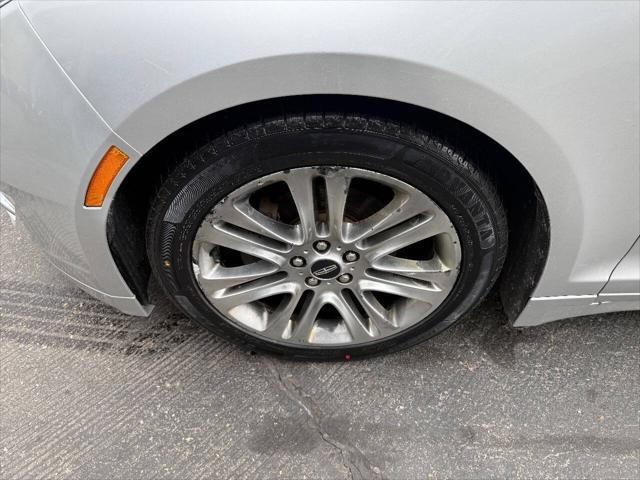 used 2015 Lincoln MKZ Hybrid car, priced at $10,990