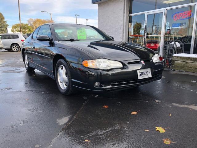 used 2001 Chevrolet Monte Carlo car, priced at $6,490