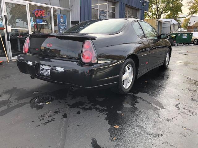 used 2001 Chevrolet Monte Carlo car, priced at $6,490