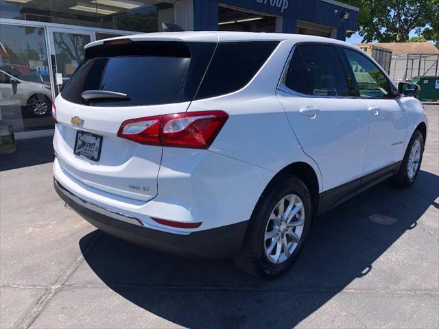 used 2018 Chevrolet Equinox car, priced at $11,990