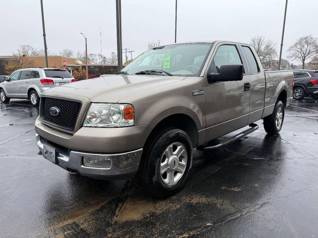 used 2004 Ford F-150 car, priced at $13,990