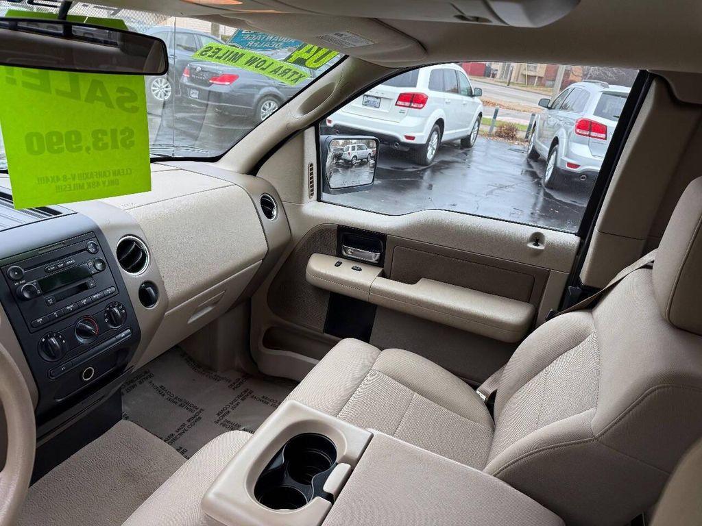 used 2004 Ford F-150 car, priced at $13,990