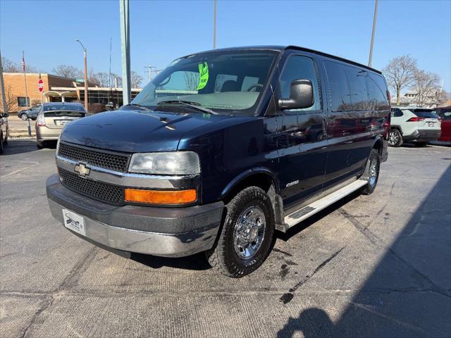 used 2005 Chevrolet Express 3500 car, priced at $9,990
