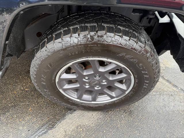 used 2010 Jeep Wrangler Unlimited car, priced at $14,990