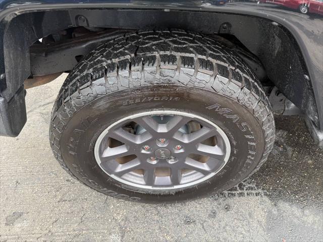 used 2010 Jeep Wrangler Unlimited car, priced at $14,990