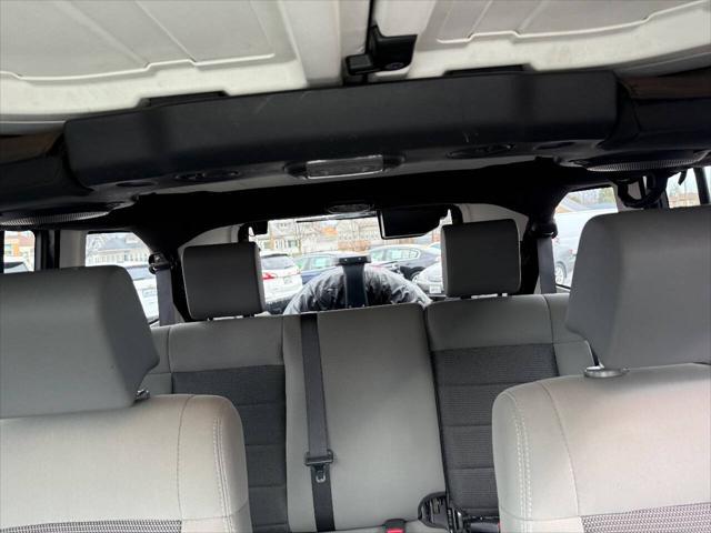 used 2010 Jeep Wrangler Unlimited car, priced at $14,990