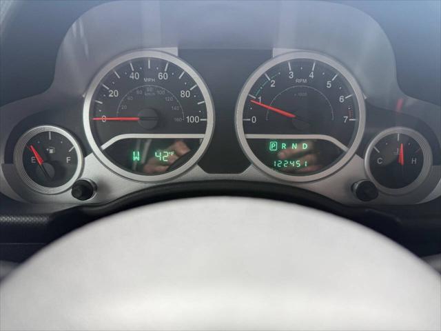 used 2010 Jeep Wrangler Unlimited car, priced at $14,990