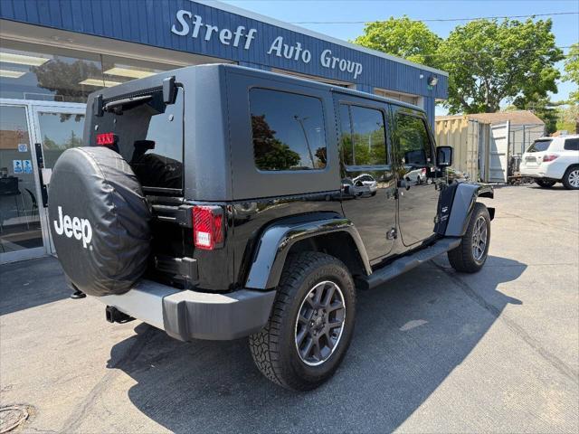 used 2010 Jeep Wrangler Unlimited car, priced at $14,990