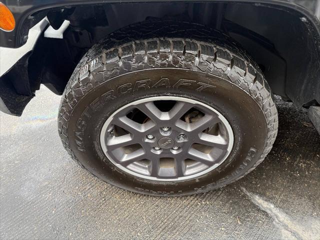 used 2010 Jeep Wrangler Unlimited car, priced at $14,990