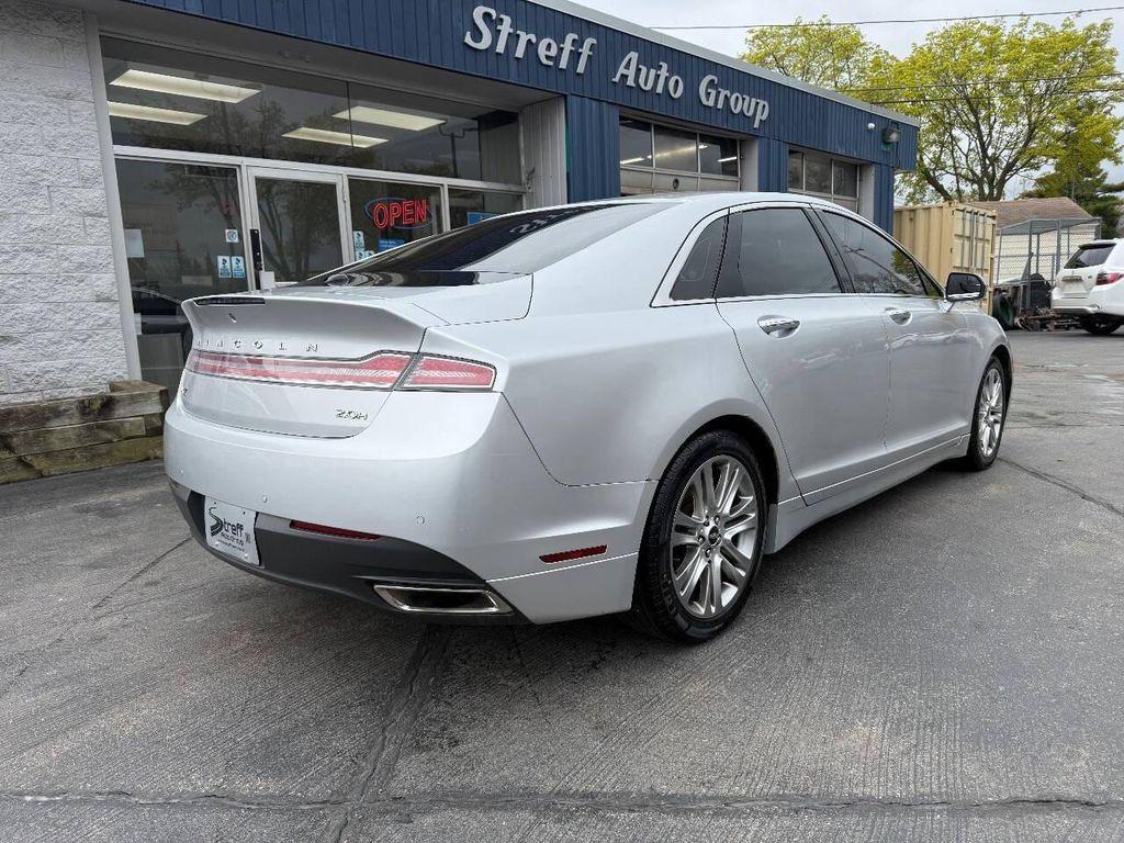 used 2015 Lincoln MKZ Hybrid car, priced at $8,990