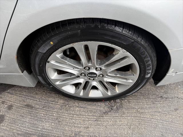 used 2015 Lincoln MKZ Hybrid car, priced at $8,990