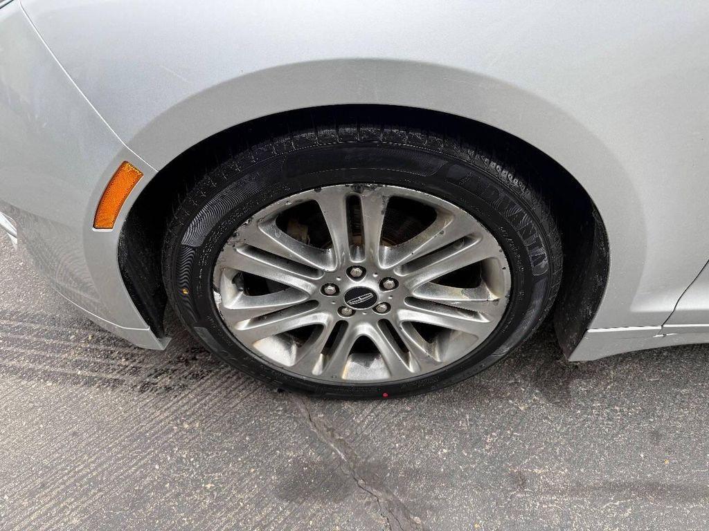 used 2015 Lincoln MKZ Hybrid car, priced at $8,990