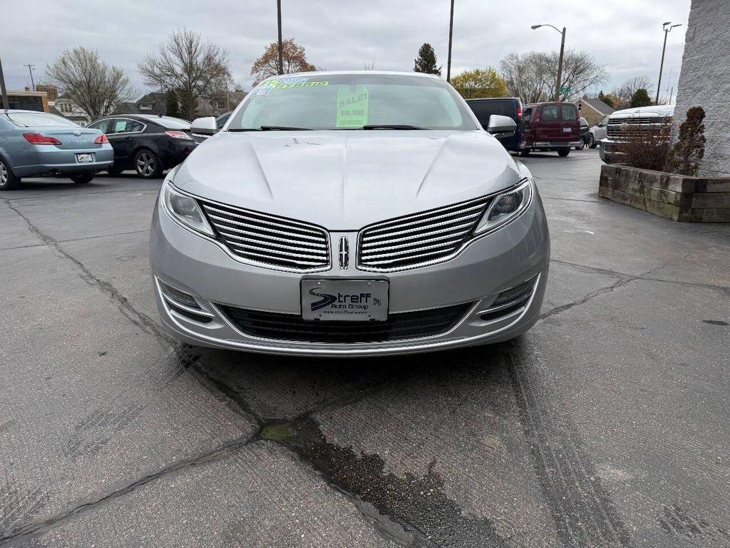 used 2015 Lincoln MKZ Hybrid car, priced at $8,990