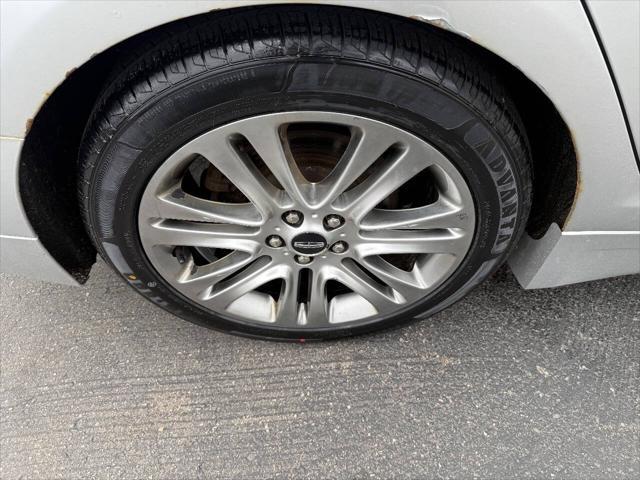 used 2015 Lincoln MKZ Hybrid car, priced at $8,990