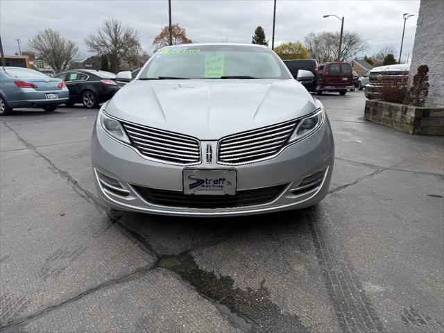 used 2015 Lincoln MKZ Hybrid car, priced at $8,990