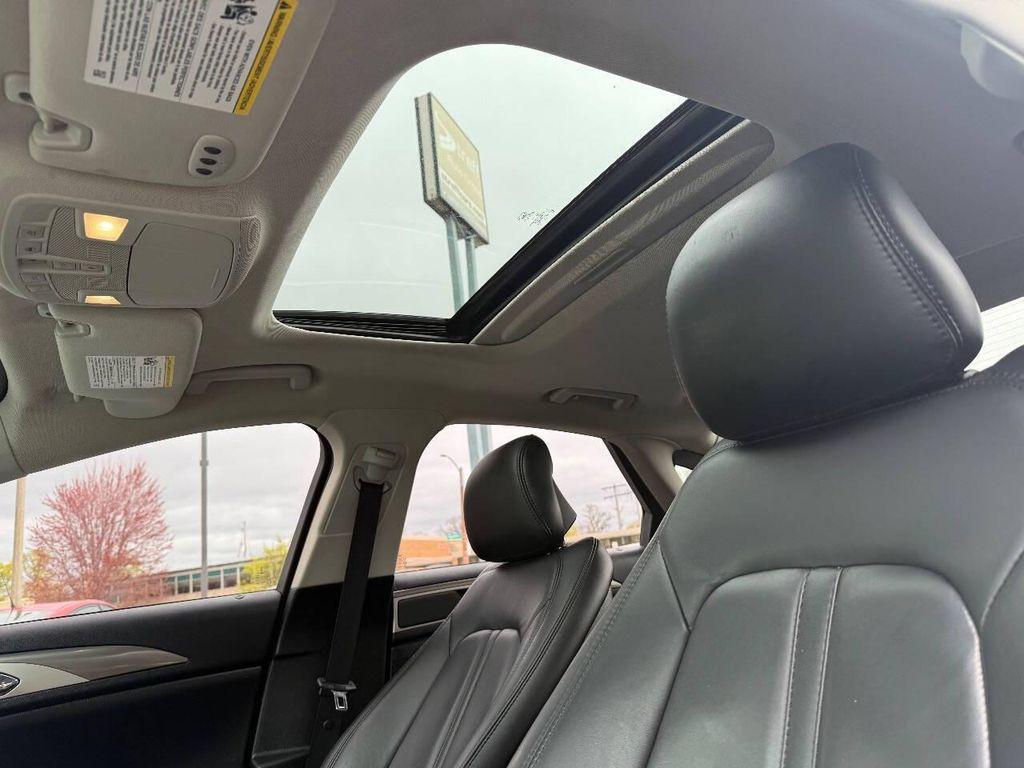 used 2015 Lincoln MKZ Hybrid car, priced at $8,990