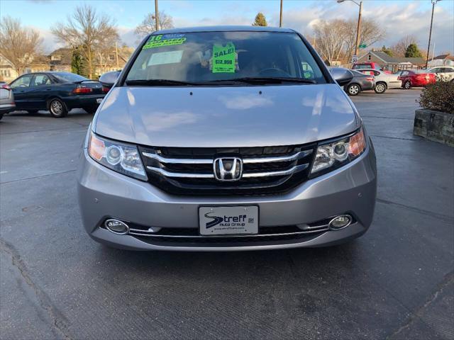 used 2016 Honda Odyssey car, priced at $11,990