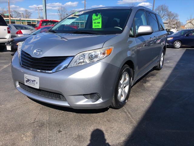 used 2011 Toyota Sienna car, priced at $10,490