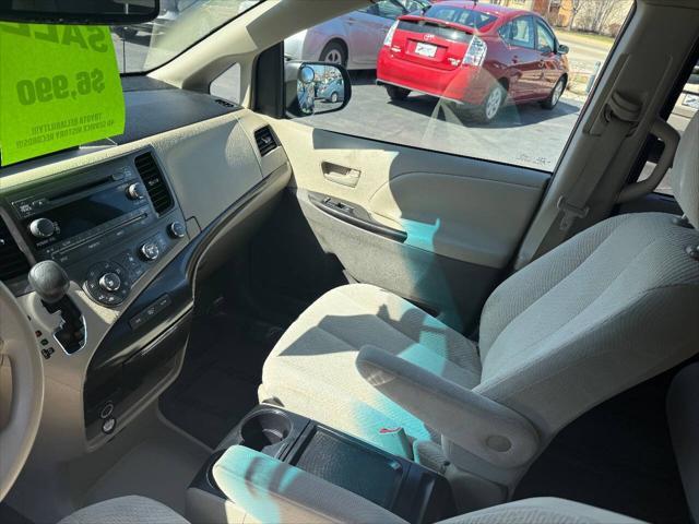 used 2011 Toyota Sienna car, priced at $6,990
